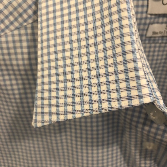 Men’s Calvin Klein Slim Fit Dress Shirt - Picture 5 of 7
